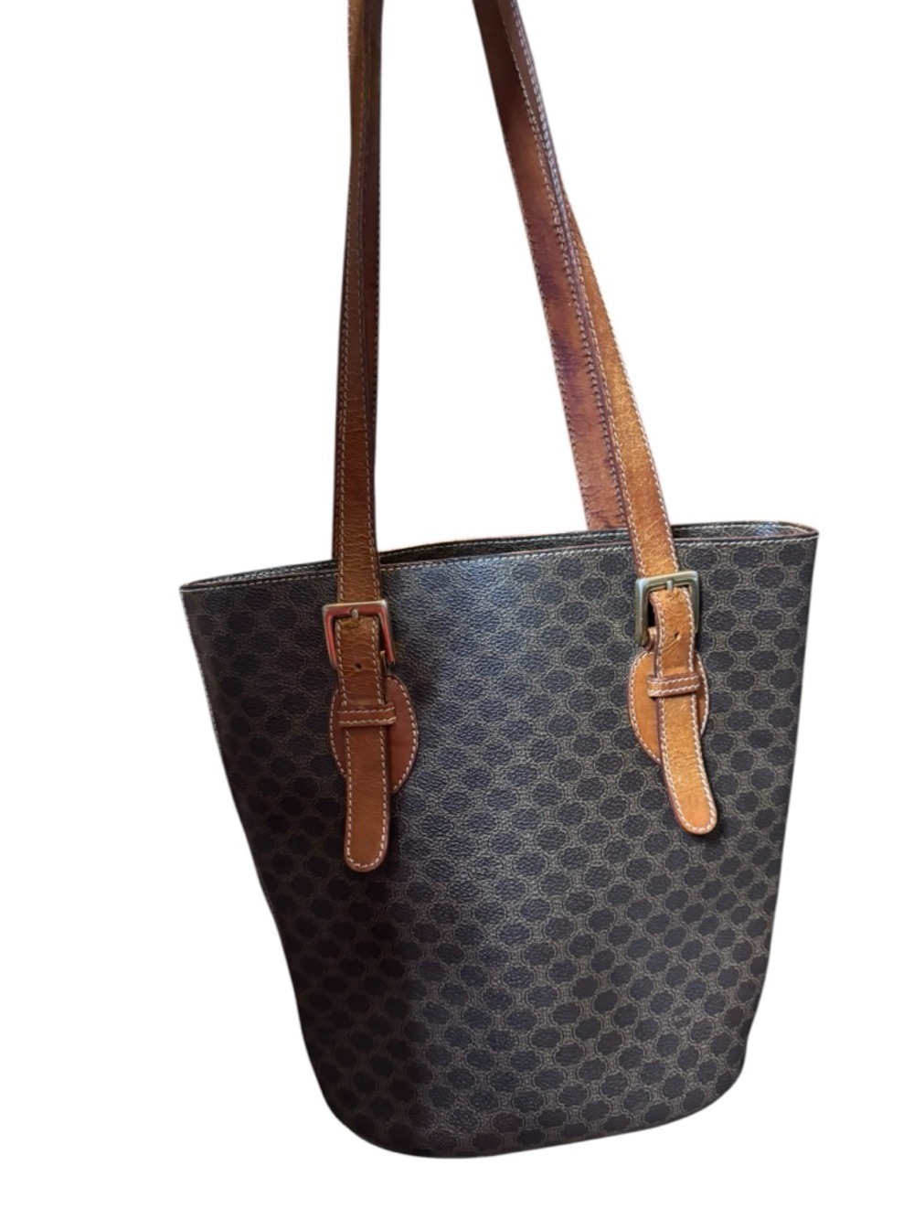 Celine Macadam Bucket Tote - Picture 2 of 14